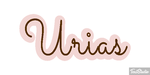 Urias Efecto de texto
