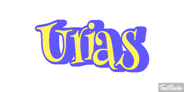 Urias Efecto de texto