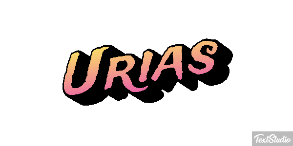 Urias Efecto de texto