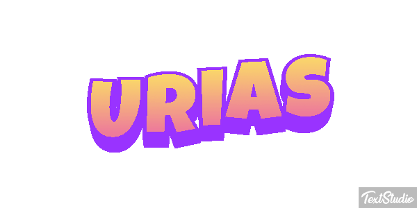 Urias Efecto de texto