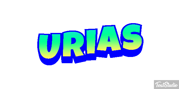 Urias Efecto de texto