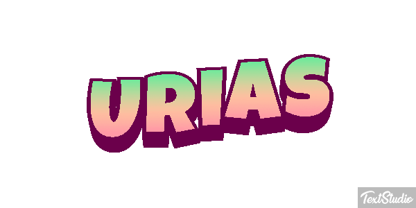 Urias Efecto de texto