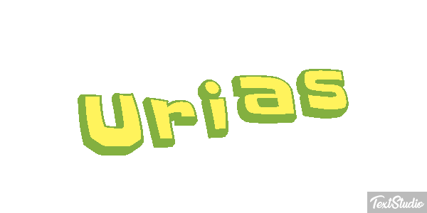 Urias Efecto de texto