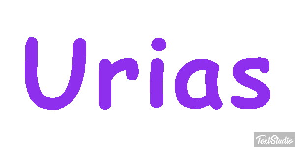 Urias Efecto de texto