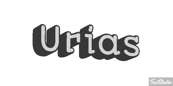 Urias Efecto de texto