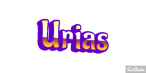 Urias Efecto de texto