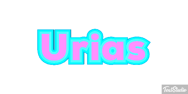 Urias Efecto de texto