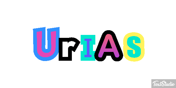 Urias Efecto de texto