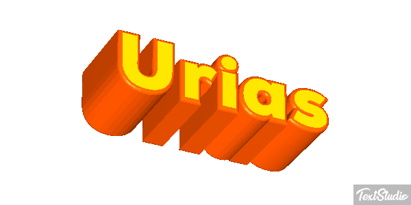Urias Efecto de texto