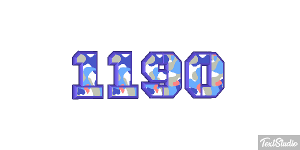 1190 Text effect