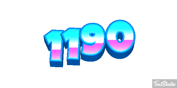 1190 Text effect