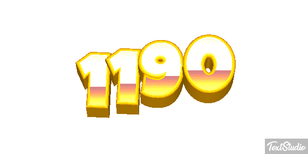 1190 Text effect