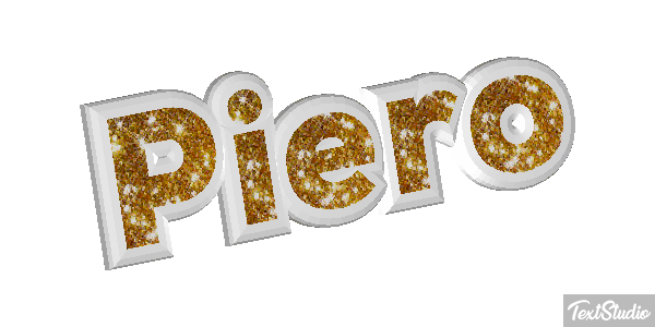 Piero Effetto testo
