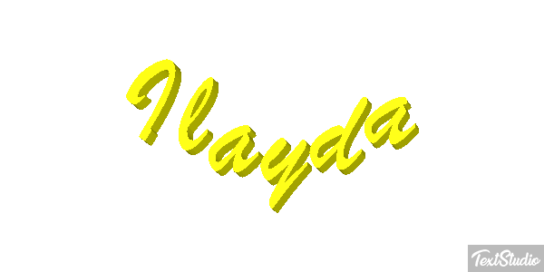 İlayda Efecto de texto