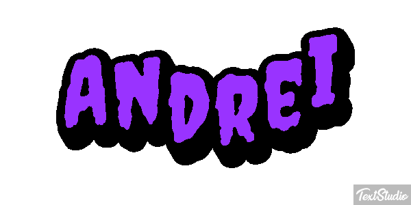 Andrei Texteffekt