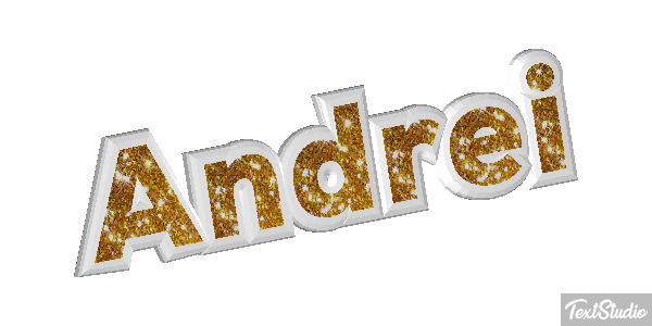 Andrei Texteffekt