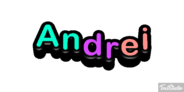 Andrei Texteffekt