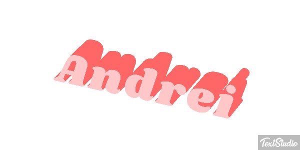 Andrei Texteffekt