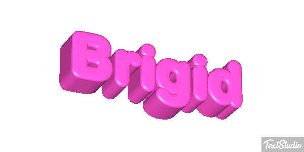 Brigid Text effect