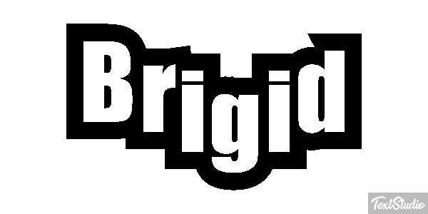 Brigid Text effect