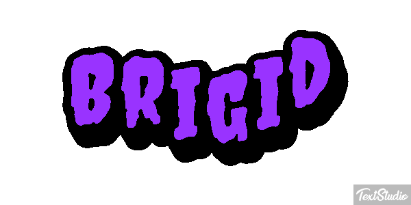 Brigid Text effect