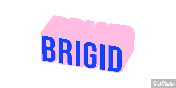Brigid Text effect
