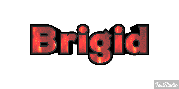 Brigid Text effect