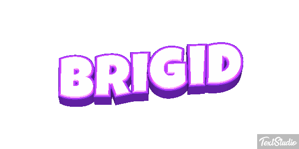 Brigid Text effect