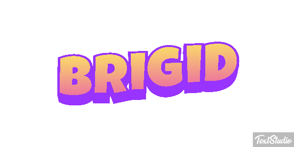 Brigid Text effect