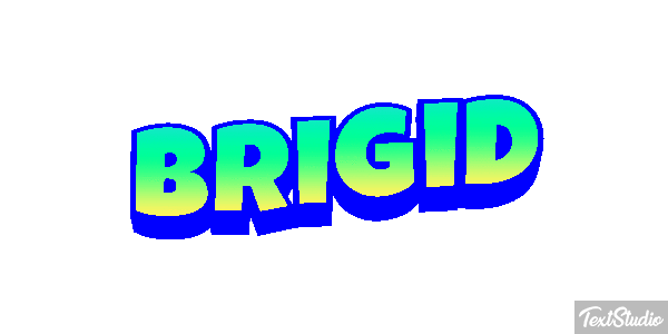 Brigid Text effect