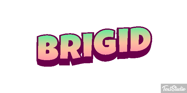 Brigid Text effect