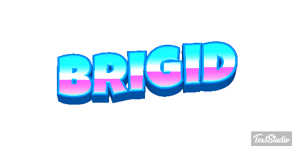Brigid Text effect