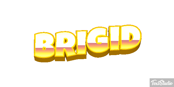 Brigid Text effect