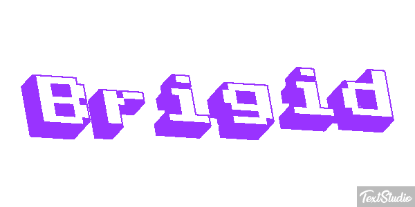 Brigid Text effect