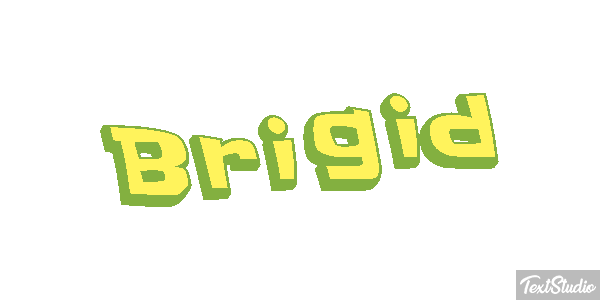 Brigid Text effect
