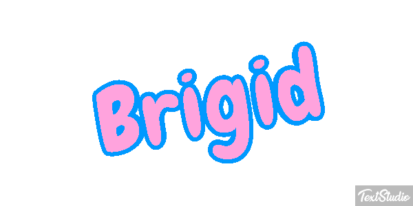 Brigid Text effect