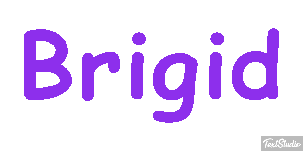 Brigid Text effect