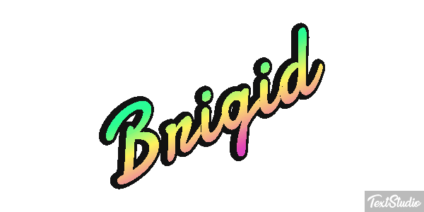 Brigid Text effect