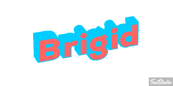 Brigid Text effect
