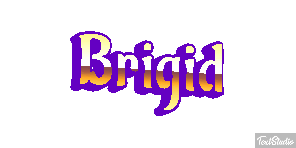Brigid Text effect