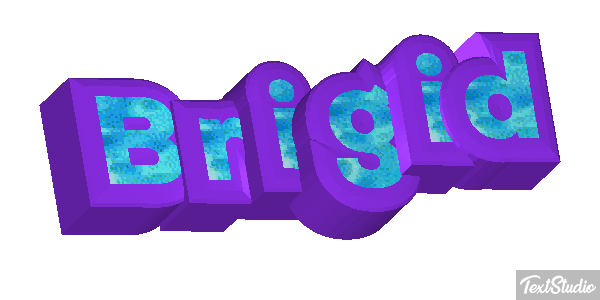 Brigid Text effect