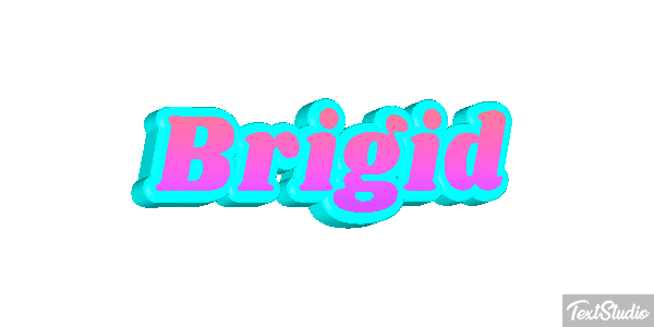 Brigid Text effect