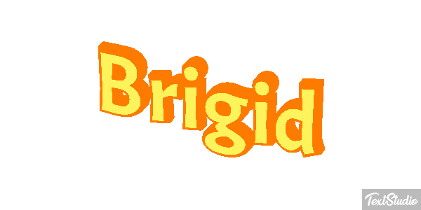 Brigid Text effect
