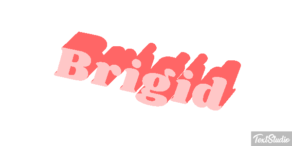 Brigid Text effect