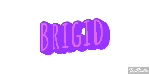 Brigid Text effect