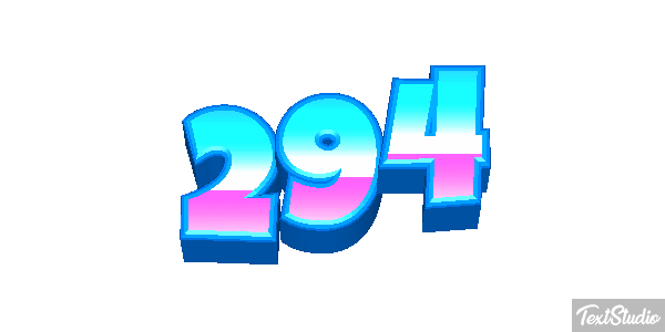 294 Efecto de texto