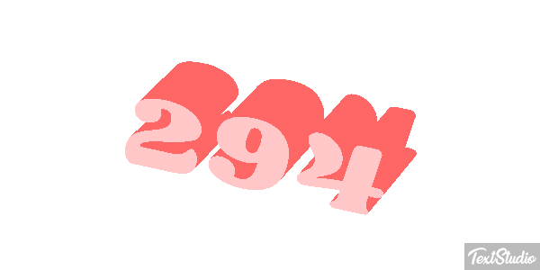 294 Efecto de texto