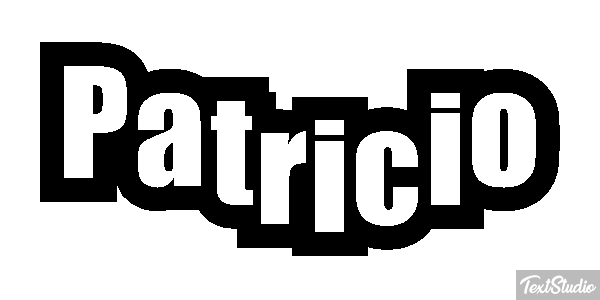 Patricio Effetto testo