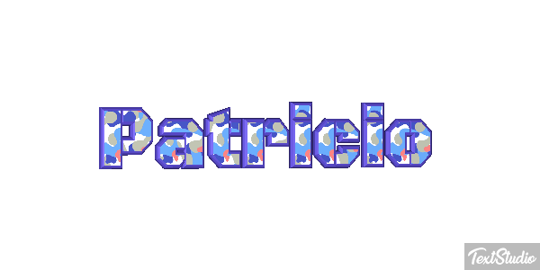 Patricio Effetto testo