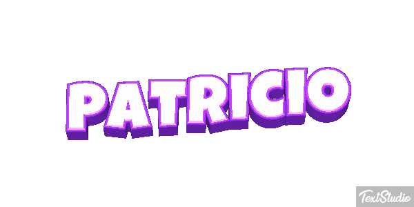 Patricio Effetto testo